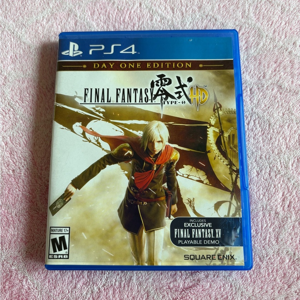 Final Fantasy Type-0 HD PS4 Game